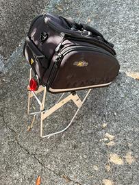Portaborsa bici + borsa