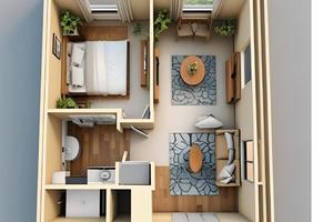 Ampio Bilocale con balcone TUTTO INCLUSO