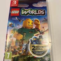 Lego Worlds gioco giochi nintendo switch