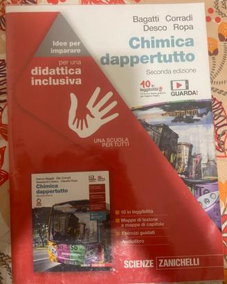 “Chimica dappertutto” 2ª edizione per superiori