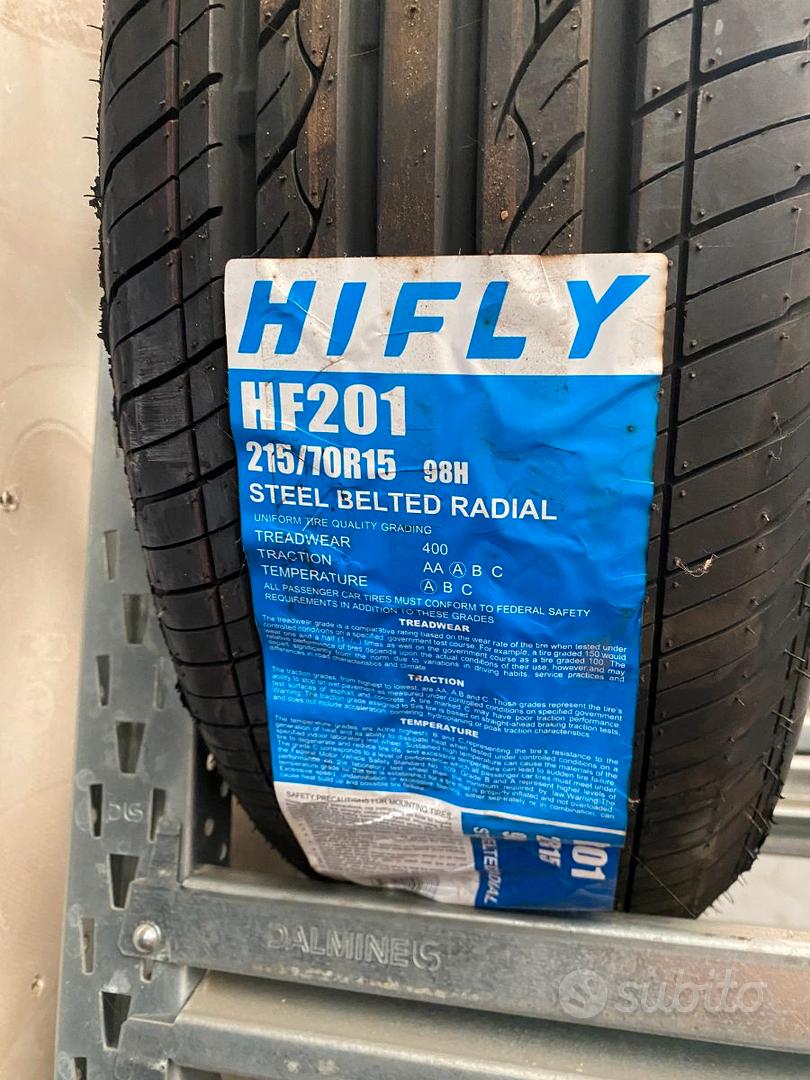 2 Gomme 4 stagioni nuove FALKEN 185/60 R15