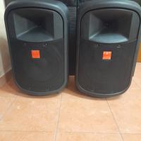 Coppia casse biamplificate Fbt Jolly RA12