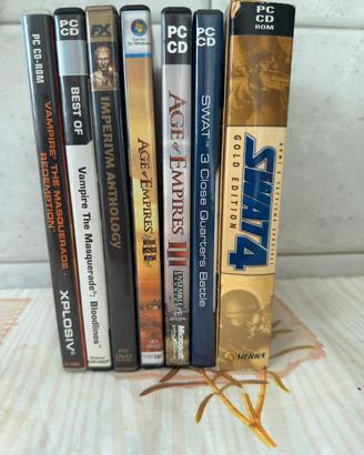 Cd rom giochi per pc