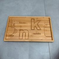 Vassoio kinder colazione