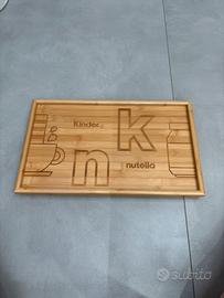 Vassoio kinder colazione