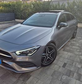 MERCEDES CLA 200 PREMIUM  AMG TETTO PANORAMA