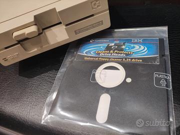 Floppy Disk Head cleaner 5,25 5 1/4 Commodore