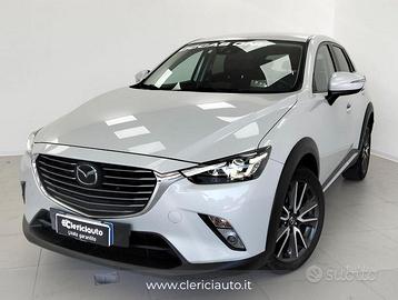Mazda CX-3 1.5L Skyactiv-D AWD Exceed