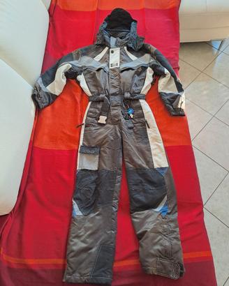 Tuta da Sci taglia 48 (M-L) - altezza 180/185 cm