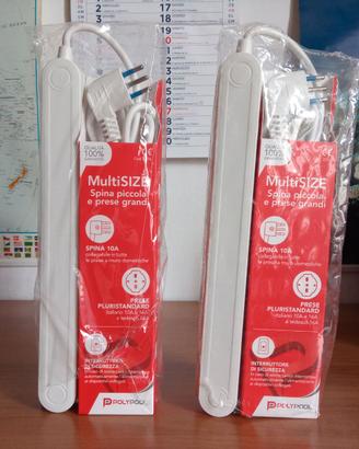 PolyPool presa multipla  spaziozero coppia nuove