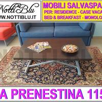 Tavolino Trasformabile  LILLO WENGE’