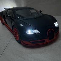 De Agostini Bugatti Veyron Super Sport 1/8