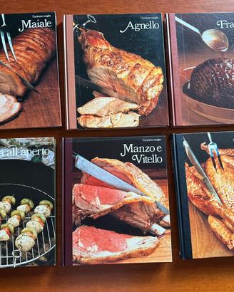 N.6 libri cucina NUOVI