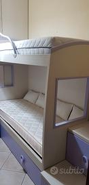 Cameretta ragazzi unisex