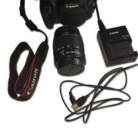 canon eos 1300d fotocamera digitale con borsa