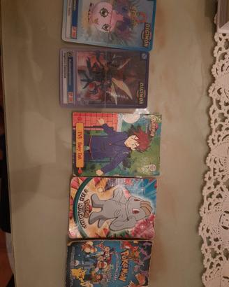 Topps Trading Cards Pokemon + Digimon 99
