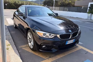 BMW serie 4 coupè xdrive
