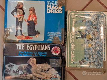 4 giochi anni 70 Baby Magic Dress | Gioco Calcio