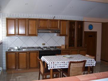 Mansarda arredata di fronte Unieuro