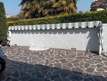 tenda 5 metri elettrica 