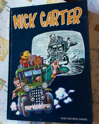 NICK CARTER album STORY edizione DARDO 1976