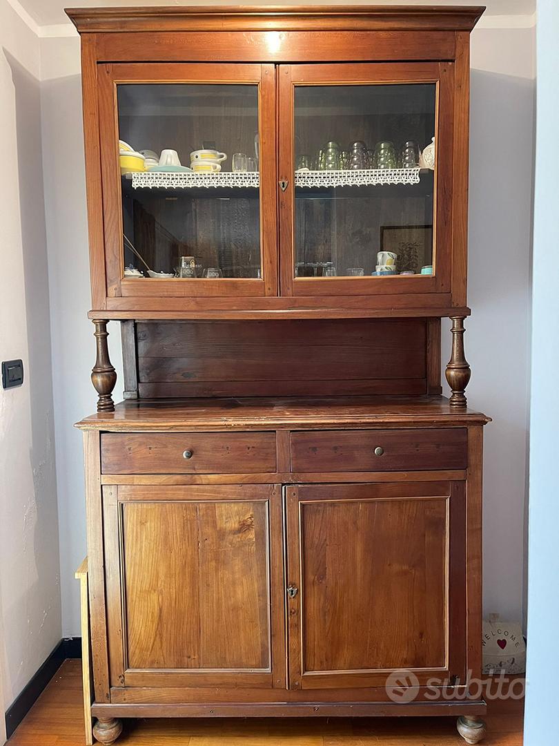 Credenza Stile Liberty Epoca 900' Arredamento e Casalinghi In vendita