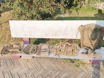 Lotto militaria vintage WW2 e post-bellico