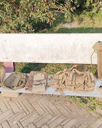 Lotto militaria vintage WW2 e post-bellico