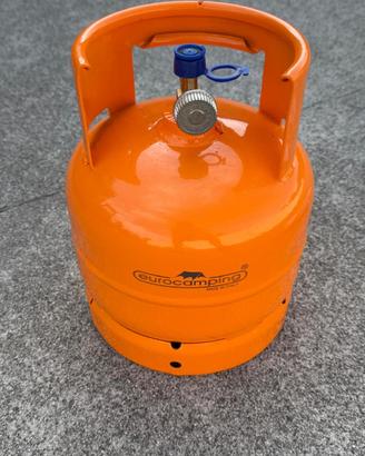 Bombola gas campeggio 2 kg