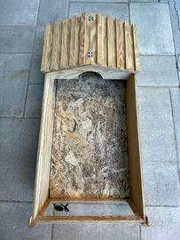 Terrario per tartarughe di terra