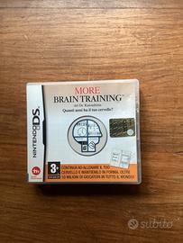 giochi nintendo ds: more brain training