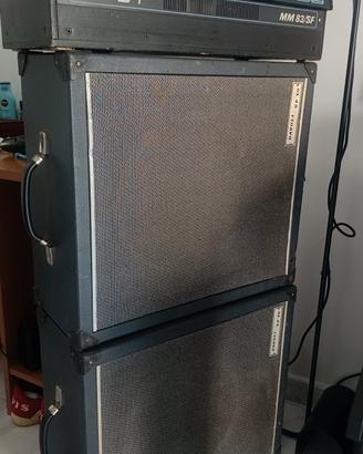 Testata + 2 Casse