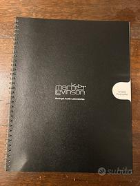 Mark levinson manuale 380s