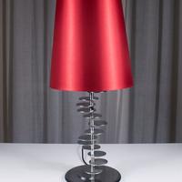 Rarissima lampada da tavolo space age anni '70