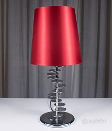 Rarissima lampada da tavolo space age anni '70