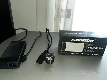Boost kit simube