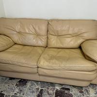 Divano in pelle
