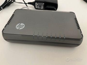 Mini Switch di Rete HP 8-Port J9794A Gigabit Ether