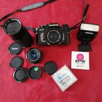 Fotocamera vintage funzionante