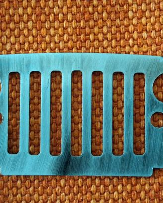 Jeep portachiavi griglia 