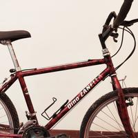 bicicletta mountain bike uomo Zanella vintage