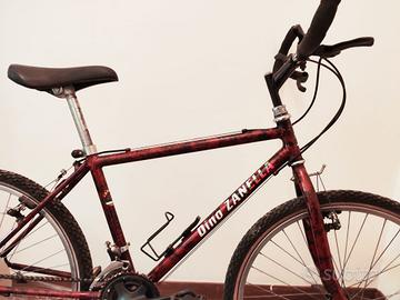 bicicletta mountain bike uomo Zanella vintage