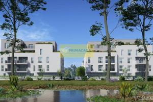Appartamento di 109 m² con 4 locali e box auto a V