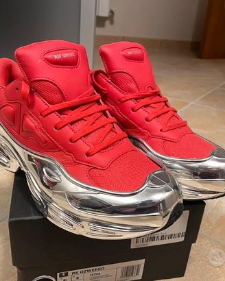 Raf Simons Ozweego red fuori produzione