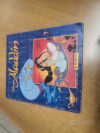album figurine aladdin panini completo buono stato