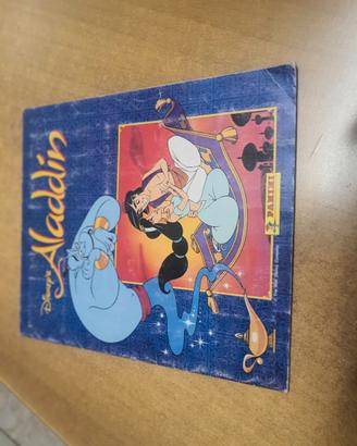 album figurine aladdin panini completo buono stato