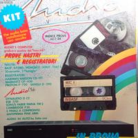 rivista AUDIO REVIEW n° 35 del 1985