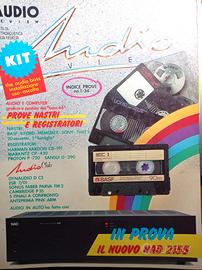 rivista AUDIO REVIEW n° 35 del 1985