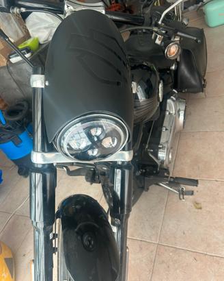 Harley Davidson break out