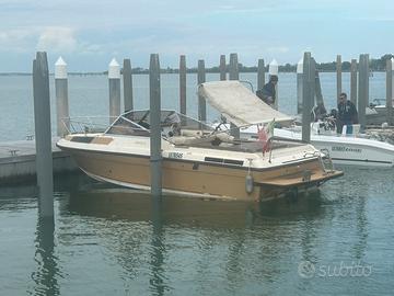 Barca Cranchi Clipper Anni 80